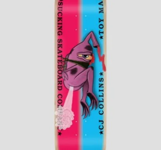 Toy Machine Collins Bondage Sect 8.25" Skateboard Deck fantasia