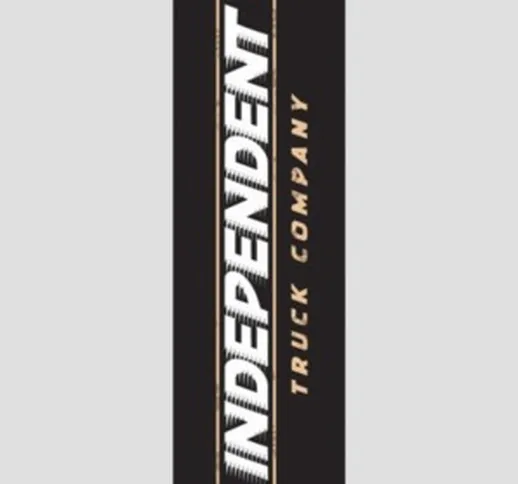 MOB Grip Independent Speed Snake Bar Clear 9" Griptape nero