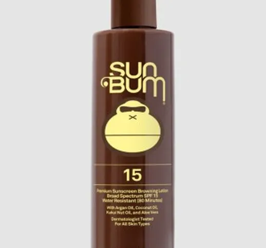 Sun Bum SPF 15 Browning 250 ml Crema Solare fantasia