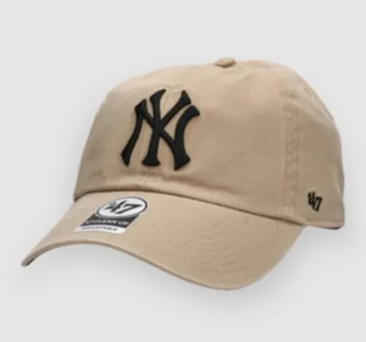 47Brand Mlb New York Yankees Ballpark Cappellino marrone