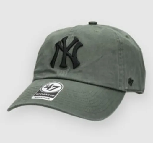 47Brand Mlb New York Yankees Ballpark Cappellino verde