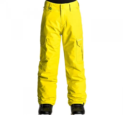 QS Boys Pantalone snow PorterYouth Pant (Colore: , Taglia: 14)