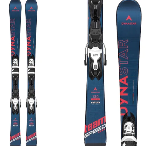 Sci Dynastar Team Speedzone XP + attacchi Xpress Jr7 B83 (Colore: blu rosso, Taglia: 150)