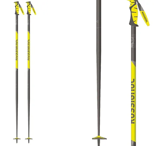 Bastoni sci Rossignol Tactic 70 (Colore: grigio-giallo, Taglia: 110)