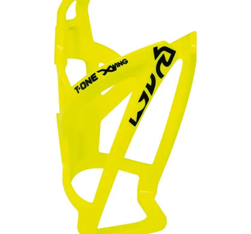 Supporto borraccia T-One X-Wing giallo (Colore: giallo, Taglia: UNI)