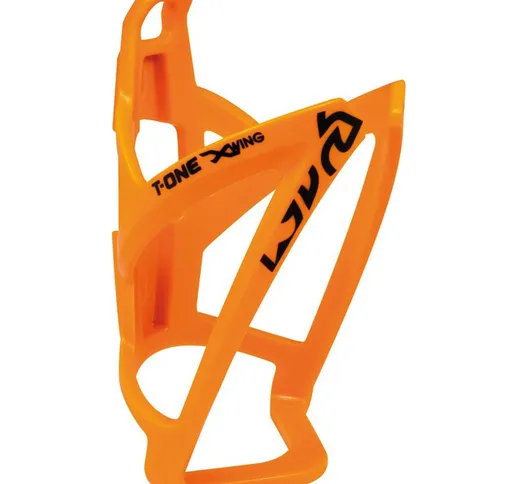 Supporto borraccia T-One X-Wing arancione (Colore: arancione, Taglia: UNI)