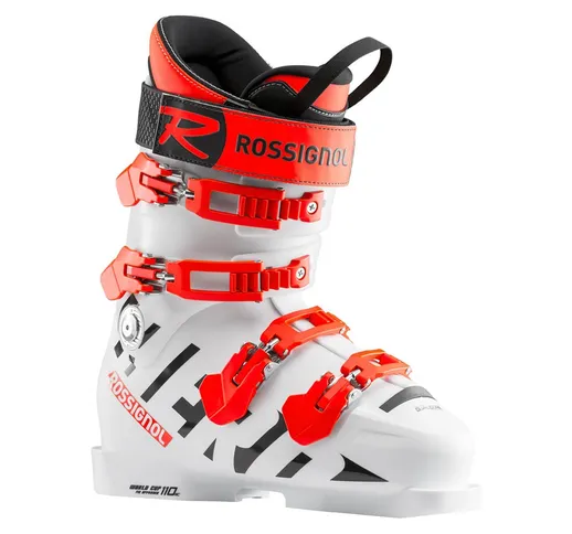 Scarponi sci Rossignol Hero World Cup 110 sc (Colore: White, Taglia: 22)