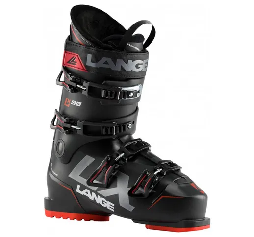 Scarponi Sci Lange Lx 90 (Colore: black-green-red, Taglia: 28)