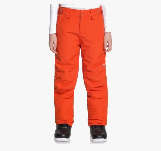 QS Boys Pantalone snow Estate Youth (Colore: rosso, Taglia: 14)