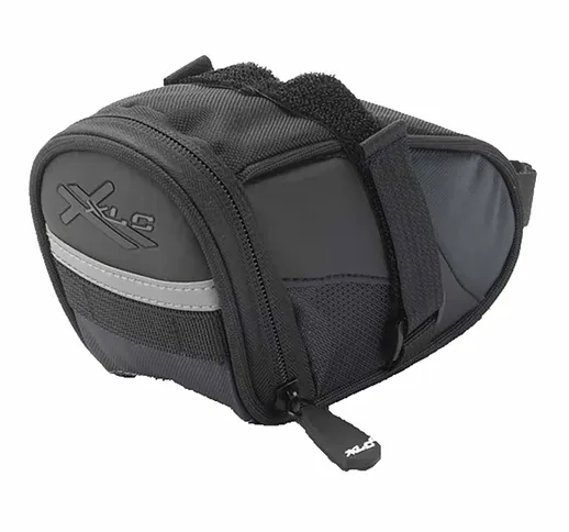 Borsa da sella Xlc BA S59 volume 0 45 (Colore: nero, Taglia: UNI)