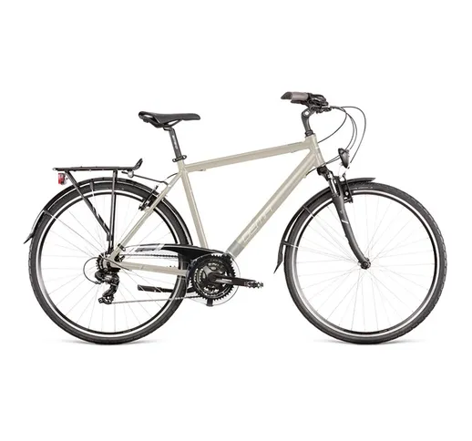 Bici Touring Dema Arosa 1 (Colore: grigio, Taglia: XL)
