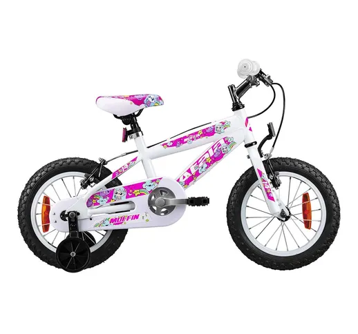 Bici Atala 14 Muffin Girl (Colore: White, Taglia: UNI)