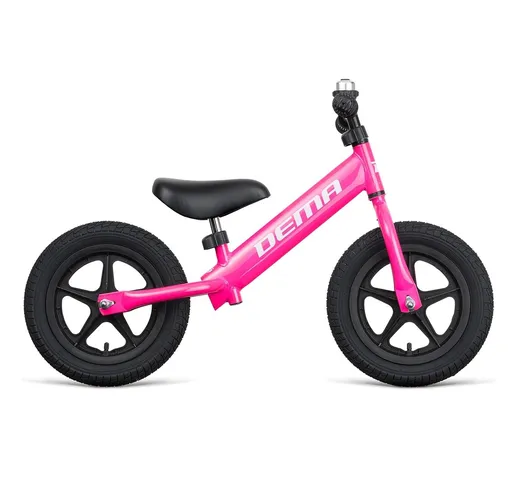 Bici Dema Beep Air LT (Colore: pink-white, Taglia: UNI)