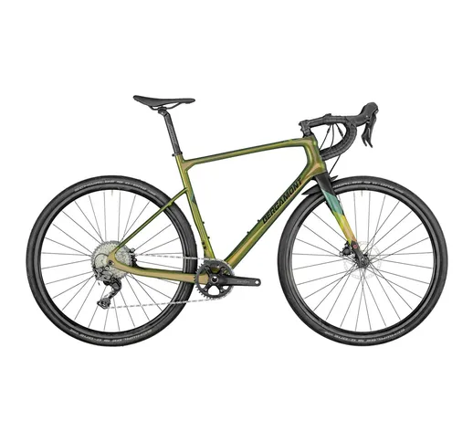 Bici da gravel Bergamont Grandurance Elite (Colore: gold-green, Taglia: XL)