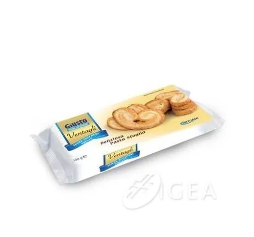  Ventagli Dolcetti senza zuccheri aggiunti 100 g