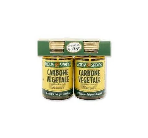  Carbone Vegetale Integratore Anti Gonfiori Addominale