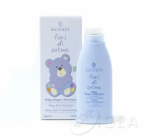 Fiori di Cotone Baby Bagno Shampoo 150 ml