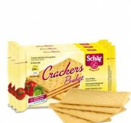  Crackers Pocket Senza Glutine 150 gr
