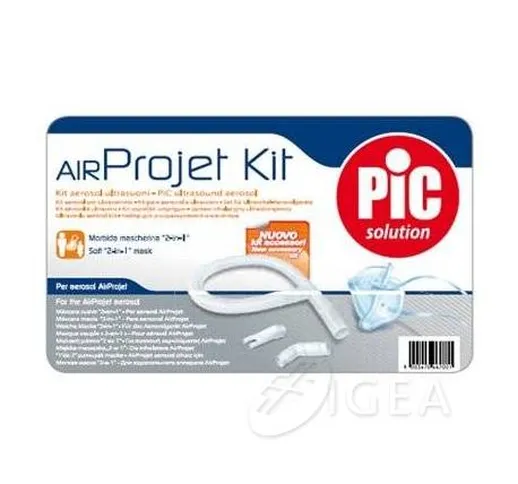 Pic Air Projet Kit per Aerosol ad Ultrasuoni