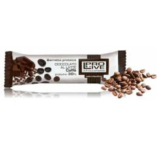  Barretta Proteica Gusto Cioccolato al Latte e Caffè 53 g