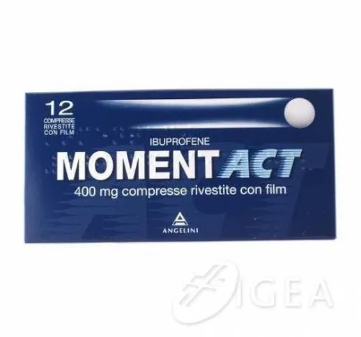  act 400 mg 12 Compresse
