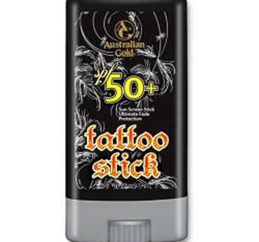  Tattoo Stick SPF50+ Protezione solare per i tatuaggi 14 g