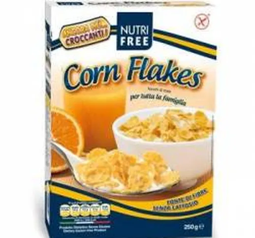 Corn Flakes Fiocchi di mais senza glutine e lattosio 250 g