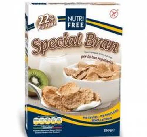  Special Bran Corn flakes integrali senza glutine e lattosio 250 ml