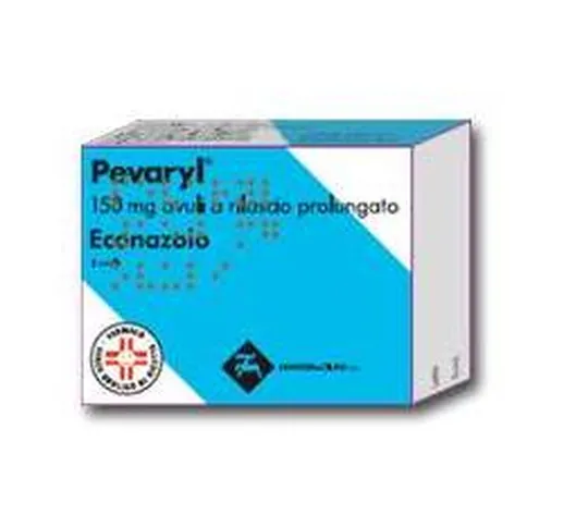Pevaryl 150 mg Ovuli Vaginali a Rilascio Prolungato