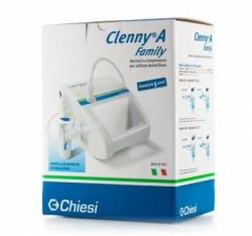  Clenny A Family Aerosol Compatto con Compressore a Pistone