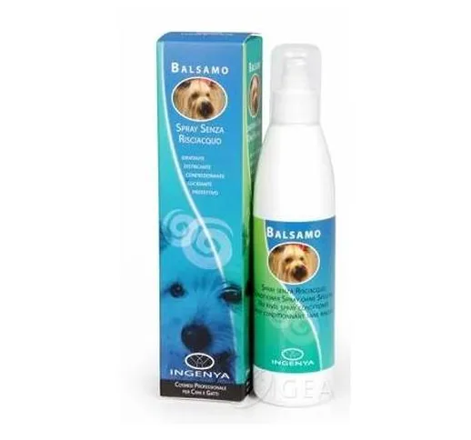  Igenya Balsamo Spray per i cani e il loro pelo 250 ml