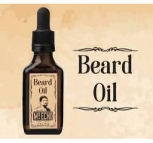  Beard Oil Olio Lenitivo per Barba e Rasatura