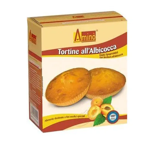  Tortina all'Albicocca Dolce aproteico 210 g