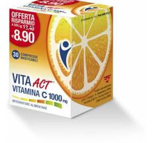  Vita Act C 1000 MG Integratore di Vitamina C