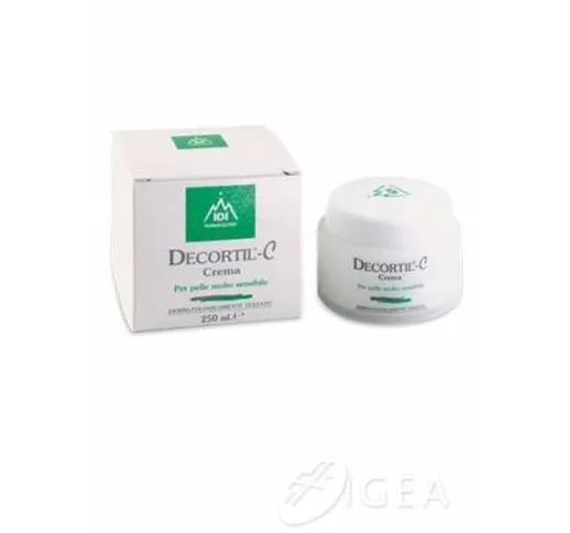 Decortil C Crema idratante per viso e corpo 250 ml