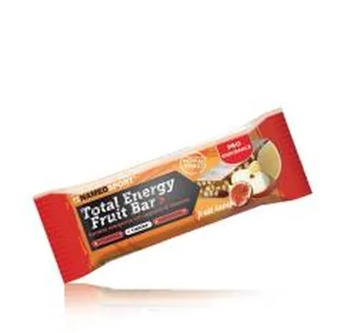  Total Energy Fruit Bar Barretta Energetica alla Frutta per Sportivi 35 g