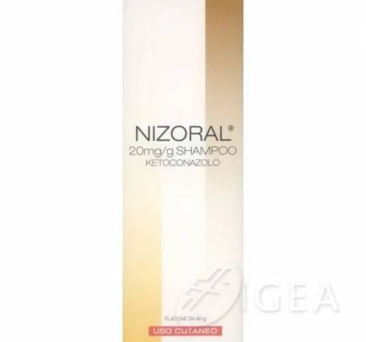Nizoral Shampoo 20 MG Antifungino Cuoio Capelluto