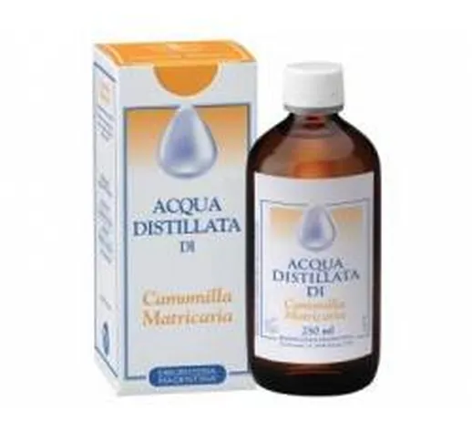  Acqua Distillata Camomilla Matricaria per Arrossamenti 250 ml