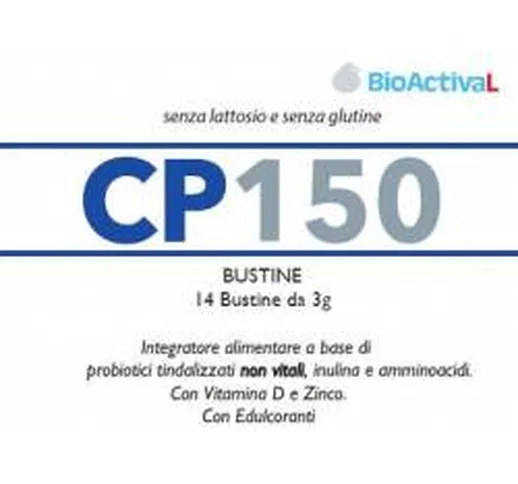 Bioactival Cp 150 integratore Probiotico per l'Intestino