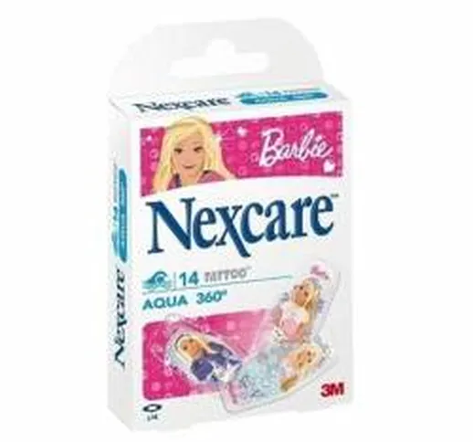  Nexcare Cerotto Impermeabile Barbie Tattoo