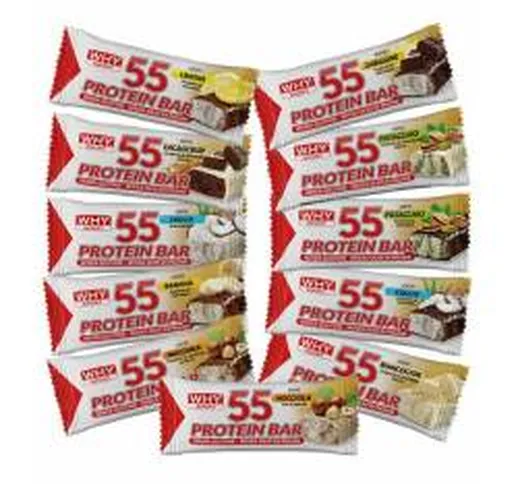  55 Protein Bar Barretta Proteica 55 g