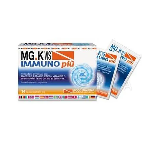 MGK Vis Immuno Più Integratore per le Difese Immunitarie 14 bustine