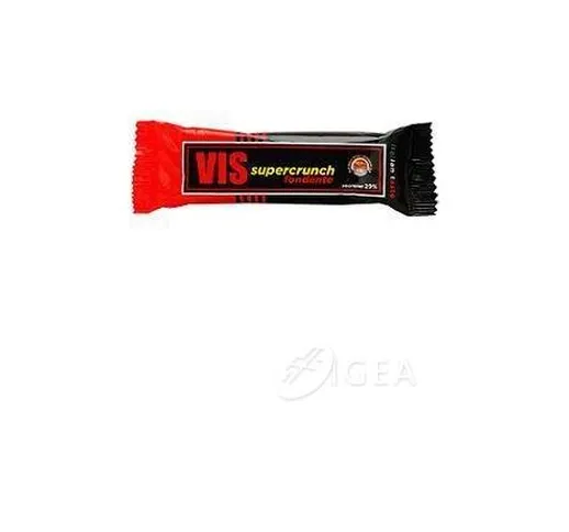 Vis Supercrunch Barretta proteica per sportivi al cioccolato fondente 45 g