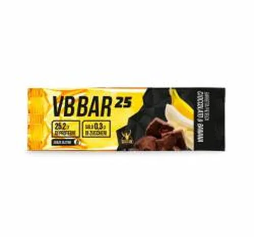  VB Bar 25 Barretta Proteica Low Carb Senza Glutine 50 g