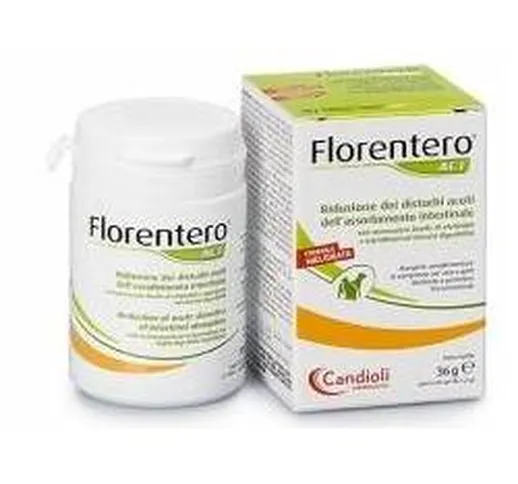  Florentero Act Integratore Flora Microbiotica Intestinale per Animali