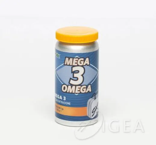  Mega 3 Omega Integratore per il Colesterolo 90 capsule