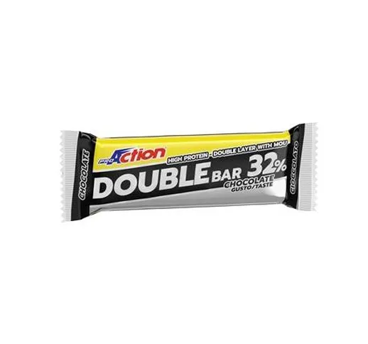 ProAction Double Bar 32% Barretta Proteica Cioccolato 60 g