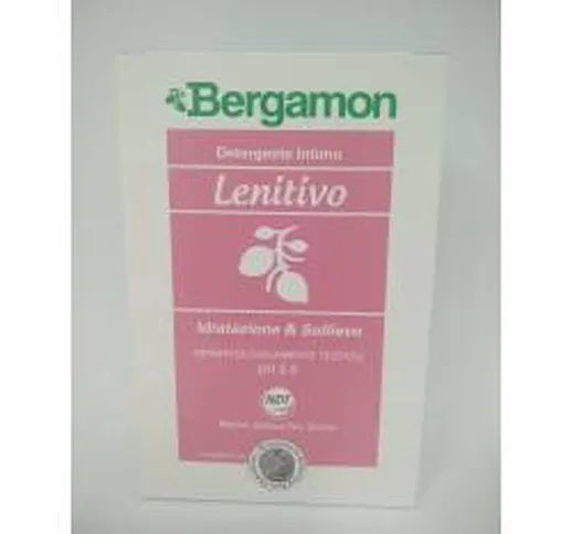 Bergamon Detergente Intimo Lenitivo Idratazione & Sollievo