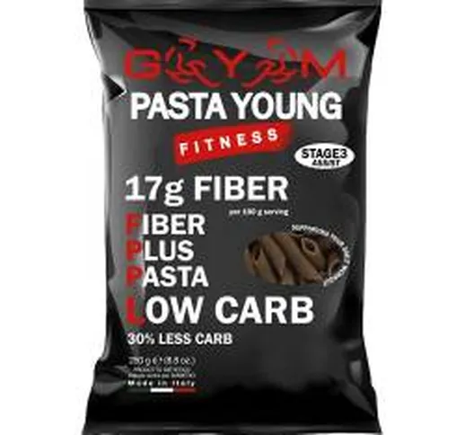  Fiber Pasta Plus Penne Rigate Low Carb per Sportivi 250 g