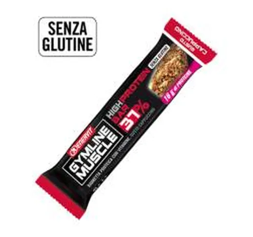  Gymline Muscle High Protein Bar 37% Barretta Proteica Cappuccino 42 g